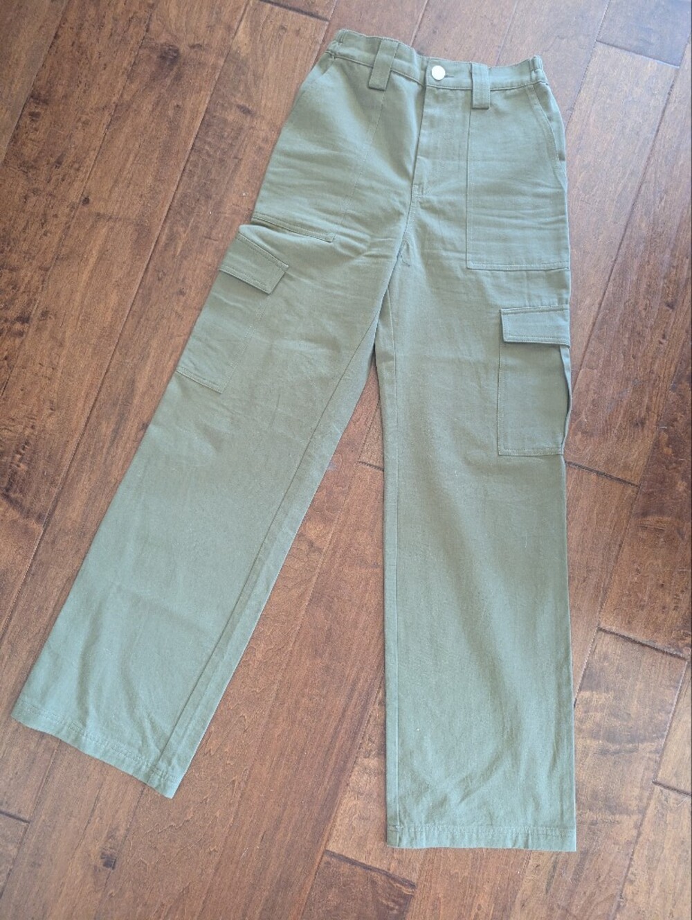 Women's Olive Green Utility Pants